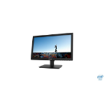 Lenovo D19-10 computer monitor 47 cm (18.5") 1366 x 768 pixels HD LED Black