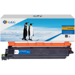 G&G Image 21407 Toner-kit black, 1K pages (replaces Brother TN248BK) for Brother DCP-L 3500/HL-L 8200/MFC-L 8300