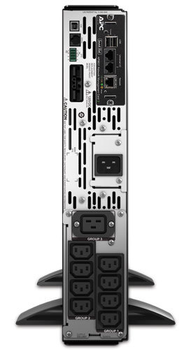 Fujitsu Smart-UPS uninterruptible power supply (UPS) Line-Interactive 3 kVA 2700 W 9 AC outlet(s)