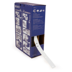 Brady BM-10X75-7643-WT cable marker White Thermoplastic Polyether Polyurethane 250 pc(s)
