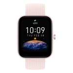 Amazfit Bip 3 Pro 4.29 cm (1.69") TFT 44 mm Digital 240 x 280 pixels Touchscreen Pink GPS (satellite)