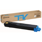 Kyocera 1T02P3CNL0/TK-8115C Toner-kit cyan, 6K pages ISO/IEC 19752 for Kyocera M 8124
