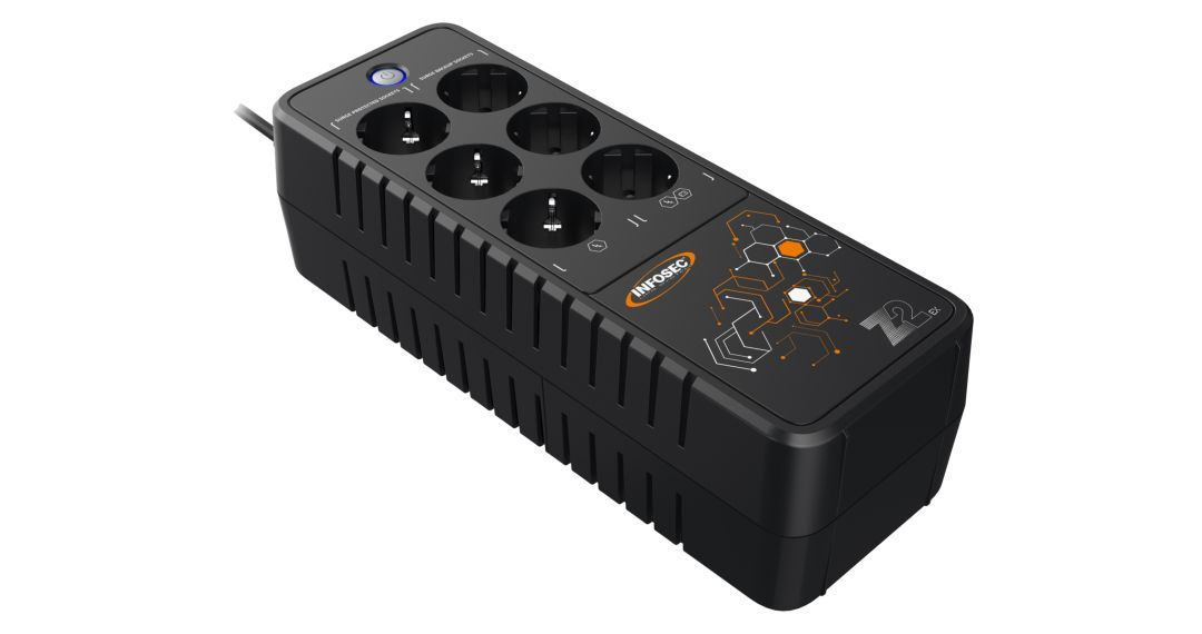 Infosec Z2 EX 700 uninterruptible power supply (UPS) 0.7 kVA 360 W 6 A