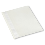 Bantex 100400330 report cover Polypropylene (PP) White