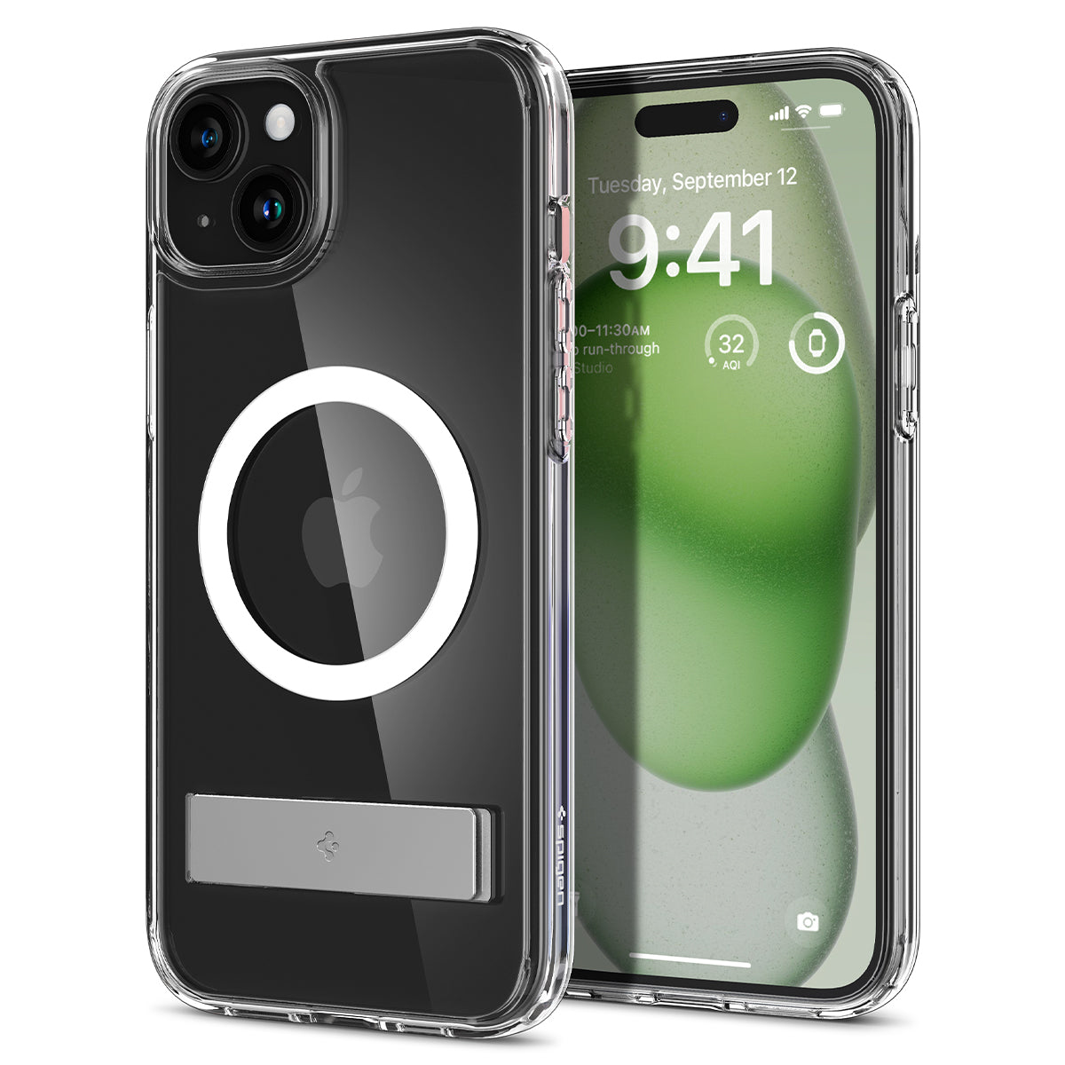 Spigen Ultra Hybrid S mobile phone case 17 cm (6.7") Cover Transp