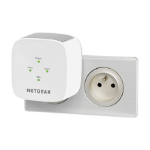 NETGEAR EX3110 Network transmitter & receiver White