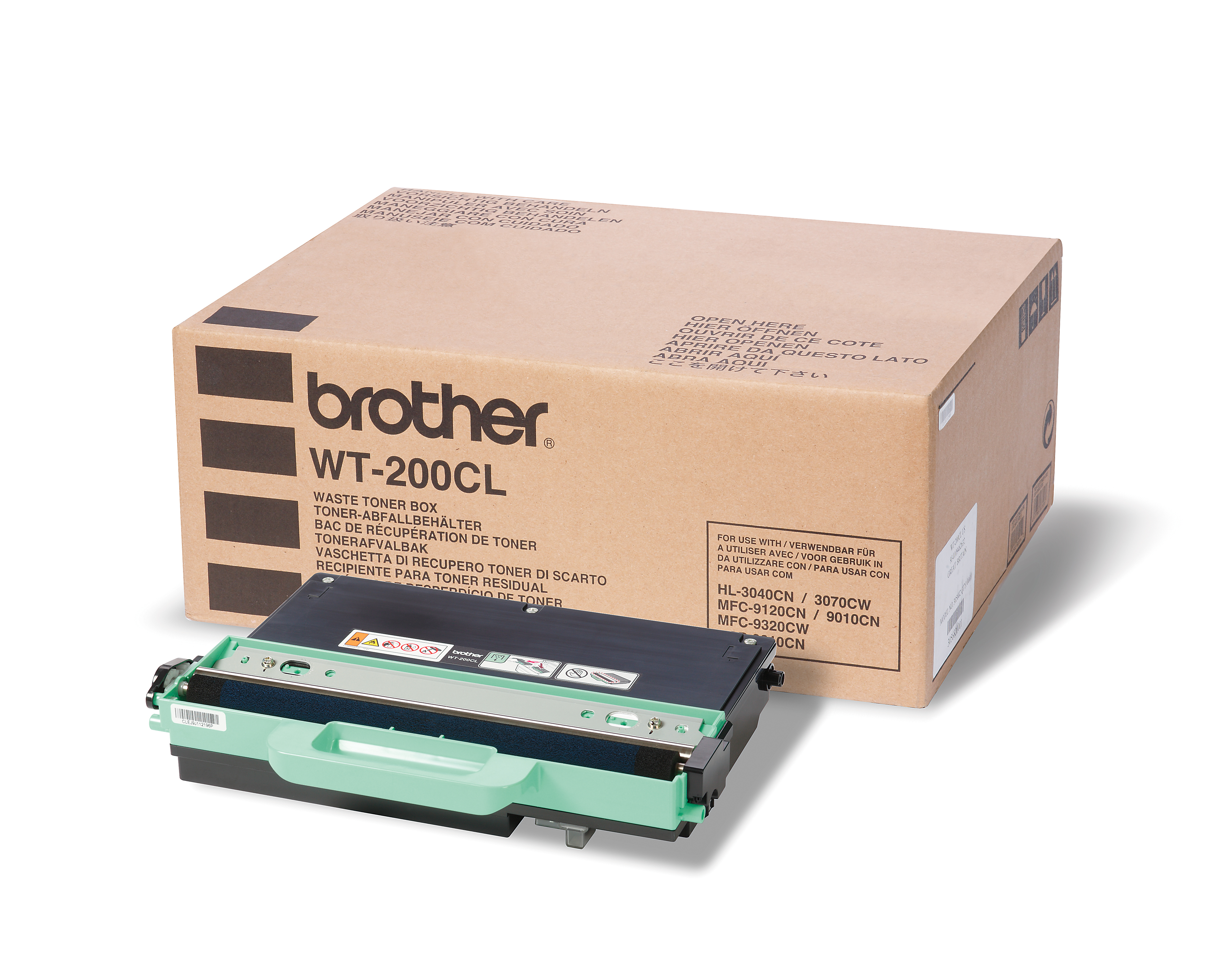 Image of Brother WT-200CL Toner waste box, 50K pages for Brother HL-3040 CN