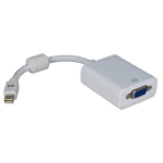 QVS MDPV-MF video cable adapter VGA (D-Sub) Mini DisplayPort White