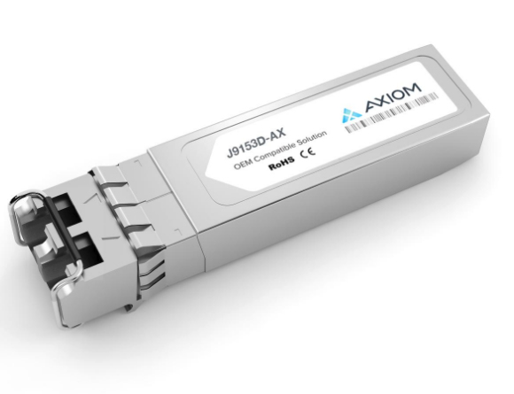Axiom J9153D-AX Compatible 10G SFP+ 40 km Transceiver