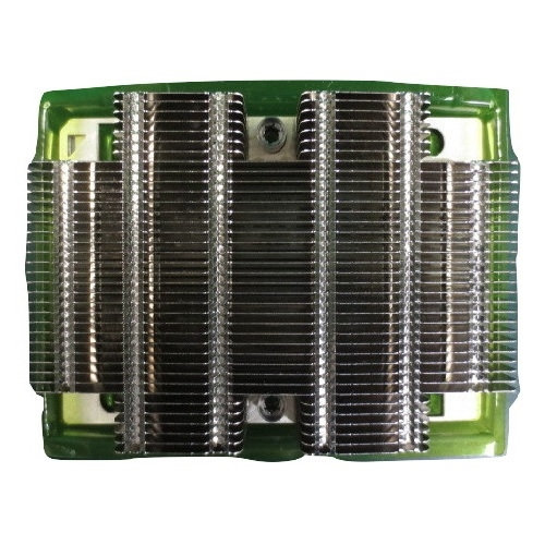 DELL 412-AAMF computer cooling system Processor Heatsink/Radiatior Black, Green, Silver