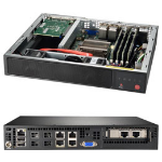 Supermicro SYS-E300-9A-4C server barebone Intel SoC Black