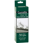 CRYSTALFILE INDICATOR TABS CLEAR BOX 50