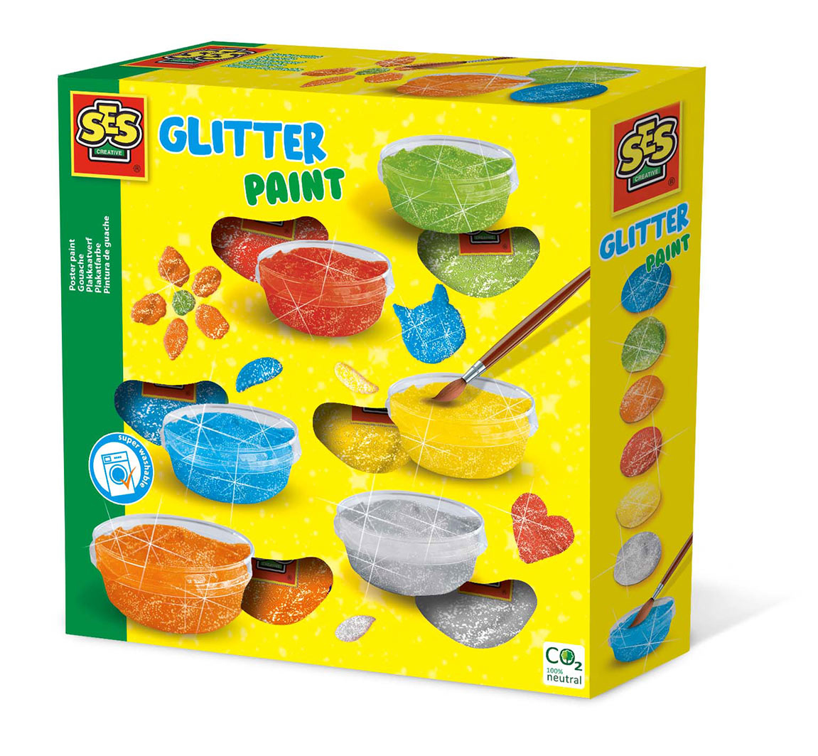 SES Creative Posterpaint glitter