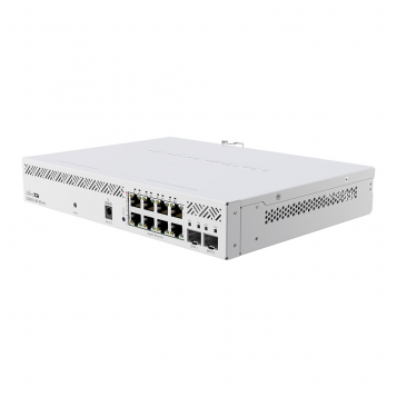 CSS610-8P-2S+IN-REFURB MIKROTIK Manufacturer Refurbished-MikroTik CSS610 Gigabit PoE SFP+ Network Switch - CSS610-8P-2S+IN