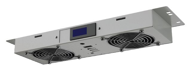 Image of Lanview RAF205WH rack accessory Fan panel