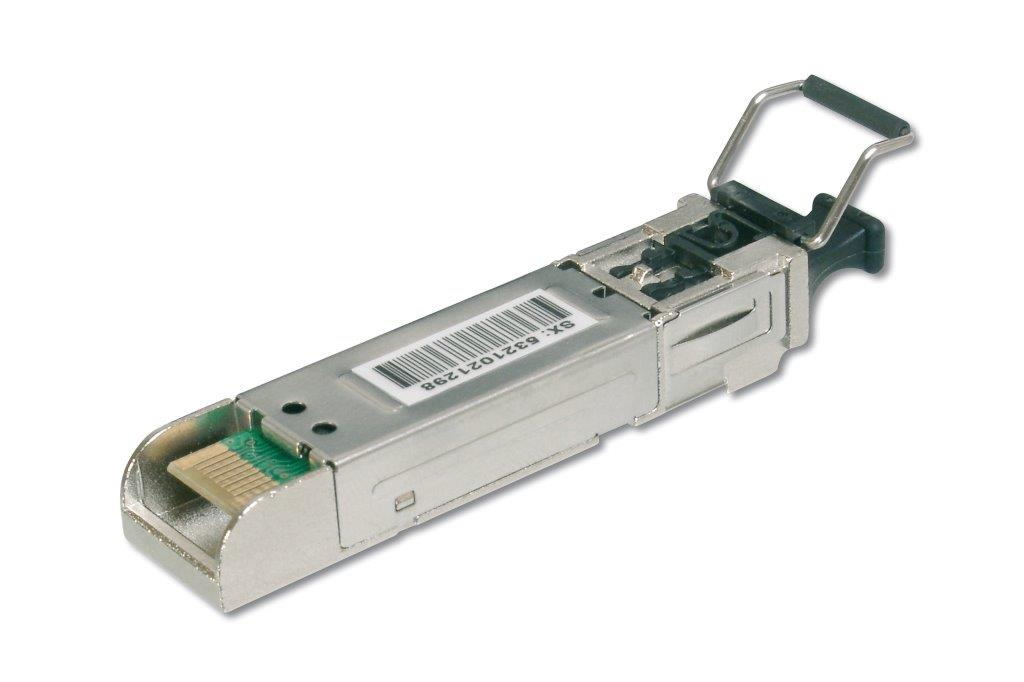 Photos - SFP Transceiver Digitus Cisco-compatible mini GBIC  Module, 1.25 Gbps, 0.55km DN-8100 (SFP)