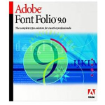Adobe Font Folio 9 1 license(s) English