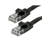 Monoprice 40888 networking cable Black 299.2" (7.6 m) Cat6 U/UTP (UTP)