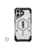 Urban Armor Gear Pathfinder mobiele telefoon behuizingen 16 cm (6.3") Hoes Zilver, Transparant