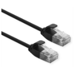 ROLINE 21.15.3954 networking cable Black 1.5 m Cat6a U/UTP (UTP)  Chert Nigeria