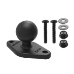 RAM Mounts Diamond Ball Adapter with Mounting Hardware for Venom Cameras