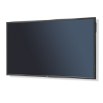 NEC MultiSync E805 Digital signage flat panel 2.03 m (80") LED 400 cd/m² Full HD Black 12/7