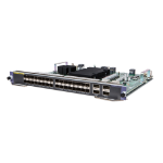 HPE FlexNetwork 10500 32-port 10GbE SFP/SFP+/4-port 40GbE QSFP+ M2SG Module