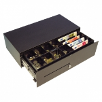 APG Cash Drawer 22803-030 câble de réseau Blanc 3 m