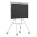 Logitech Rally Board 65 Cart Grey, White Flat panel Multimedia cart