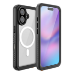 4smarts HÃ¼lle mobile phone case 16 cm (6.3") Cover Black, Transparent