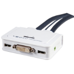 EFB Elektronik EB978 KVM-switch Wit