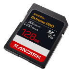 SanDisk Extreme PRO SDXC UHS-II V60 128 GB