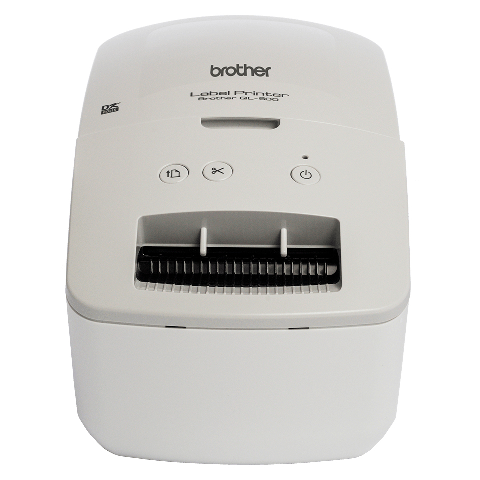 Brother QL-600G label printer Direct thermal Colour 300 x 600 DPI 71 mm/sec Wired & Wireless DK