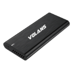 Volans VL-UCM2-S storage drive enclosure SSD enclosure Black M.2