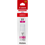 Canon 4547C001/GI-51M Ink bottle magenta, 7.7K pages 70ml for Canon Pixma G 1520/1530