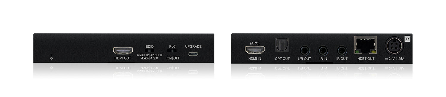 Blustream HEX70ARC-KIT AV extender Black