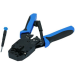 Monoprice 3347 cable crimper Combination tool Black, Blue