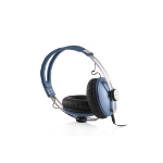 Modecom MC-450 ONE Headset Bedraad Hoofdband Oproepen/muziek Blauw