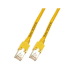 EFB Elektronik Cat.5e F/UTP RJ-45 netwerkkabel Geel 1,5 m Cat5e F/UTP (FTP)