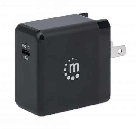 Image of Manhattan Wall/Power Mobile Device GaN Charger (UK, USA and Euro...