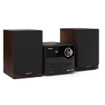 Sharp XL-B512(BR) home audio system Home audio micro system 45 W Brown