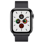 Apple Watch Series 5 OLED 44 mm Black 4G GPS (satellite)