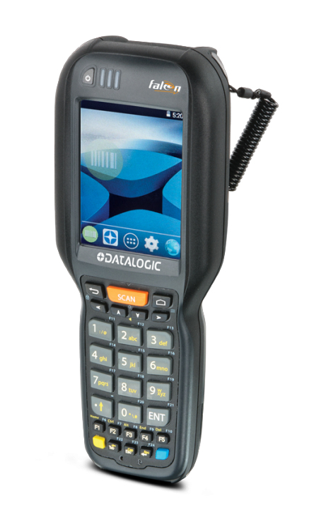 Datalogic Falcon X4 handheld mobile computer 8.89 cm (3.5") 240 x 320 pixels Touchscreen 602 g Black