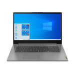 Lenovo IdeaPad 3 17ALC6 AMD Ryzen™ 7 5700U Laptop 43,9 cm (17.3") Full HD 8 GB DDR4-SDRAM 512 GB SSD Wi-Fi 6 (802.11ax) Windows 11 Home Grijs