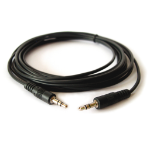 Kramer Electronics C-A35M/A35M-25 audio cable 299.2" (7.6 m) 3.5mm Black