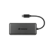 Transcend HUB5C USB 3.2 Gen 2 (3.1 Gen 2) Type-C Black