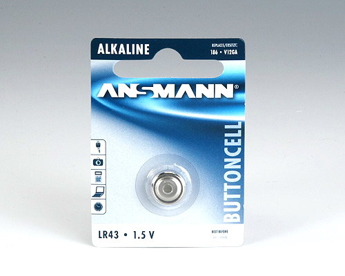 Ansmann Alkaline Battery LR 43 Single-use battery, 10 in distributor ...