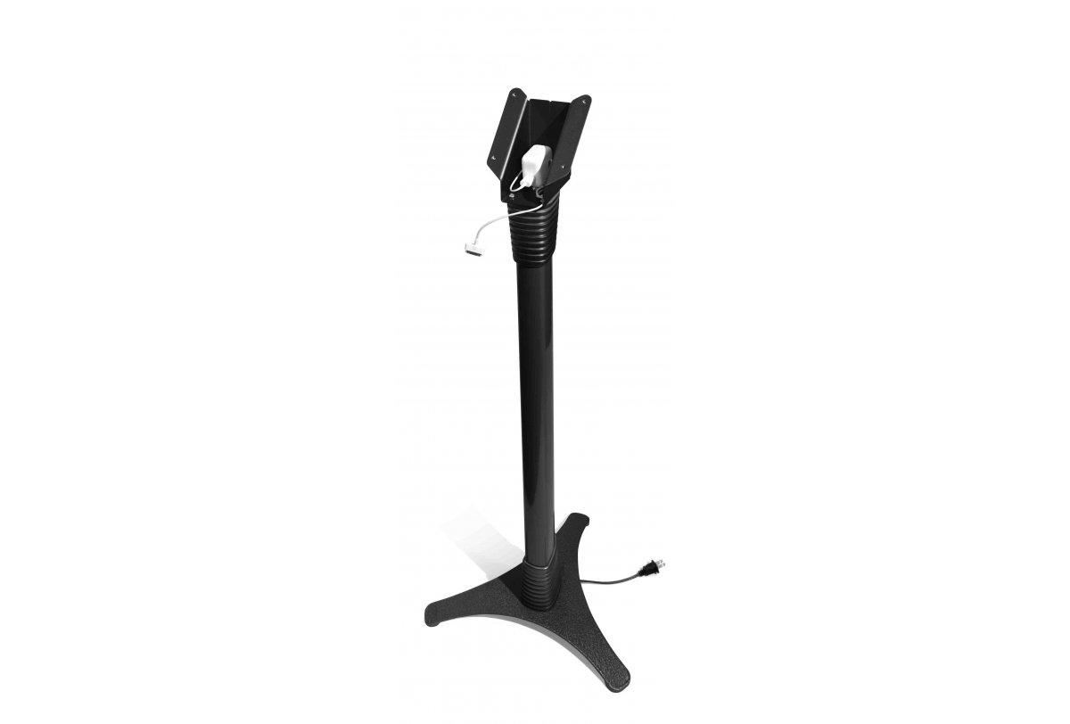 Image of Compulocks iPad 10.2" Space Enclosure Portable Floor Stand Black