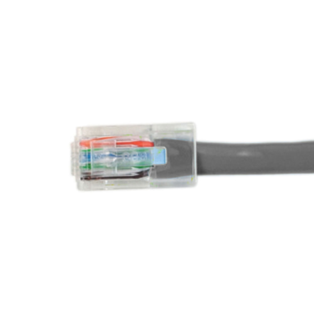 Videk Unbooted Cat6 UTP RJ45 to RJ45 Patch Cable Grey 10Mtr