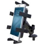 RAM Mounts Fork Stem Mount with Universal RAM Finger-Grip Phone/Radio Cradle